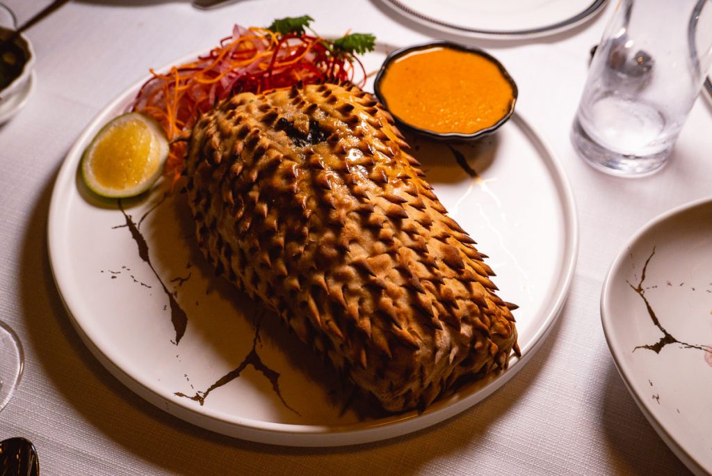 The Tandoor, Indian fine dining restaurant in Shanghai. Photo by Rachel Gouk.