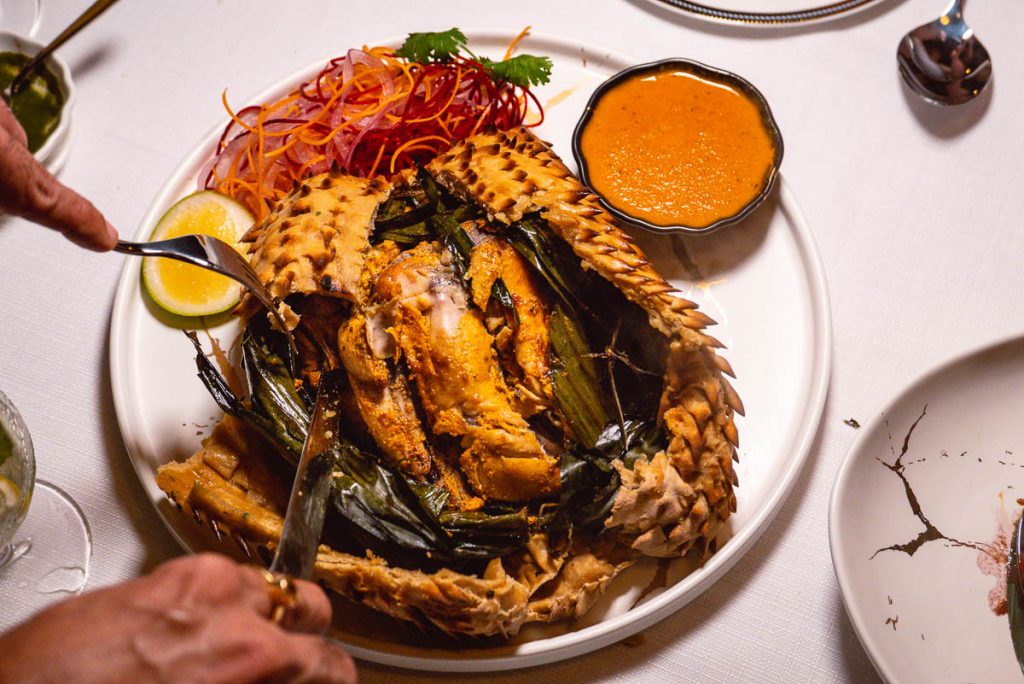 The Tandoor, Indian fine dining restaurant in Shanghai. Photo by Rachel Gouk.