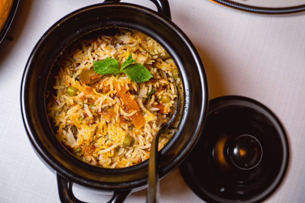 The Tandoor, Indian fine dining restaurant in Shanghai. Photo by Rachel Gouk.