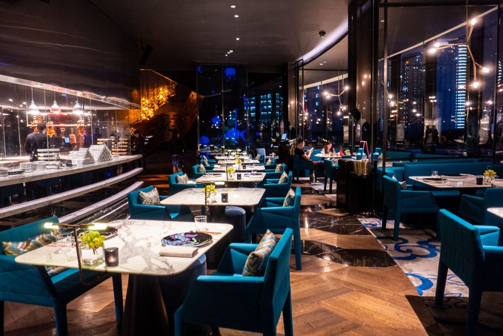 YEN for Cantonese cuisine at W Shanghai. Photo by Rachel Gouk.