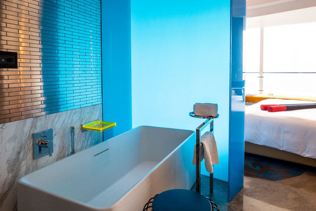 Hotels in Shanghai for staycations: W Shanghai. Photo by Rachel Gouk.