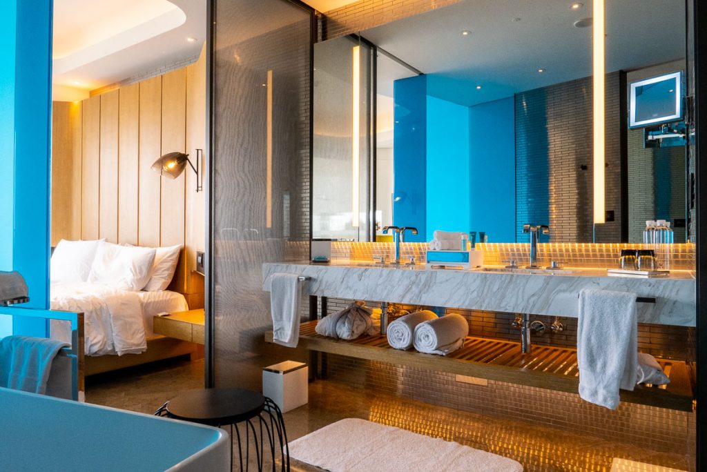 Hotels in Shanghai for staycations: W Shanghai. Photo by Rachel Gouk.