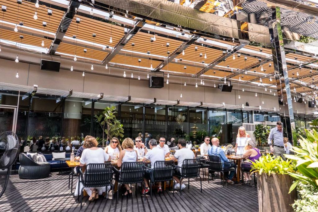 Hotels in Shanghai for staycations: W Shanghai. Social Retox brunch at Kitchen Table. Photo by Rachel Gouk.