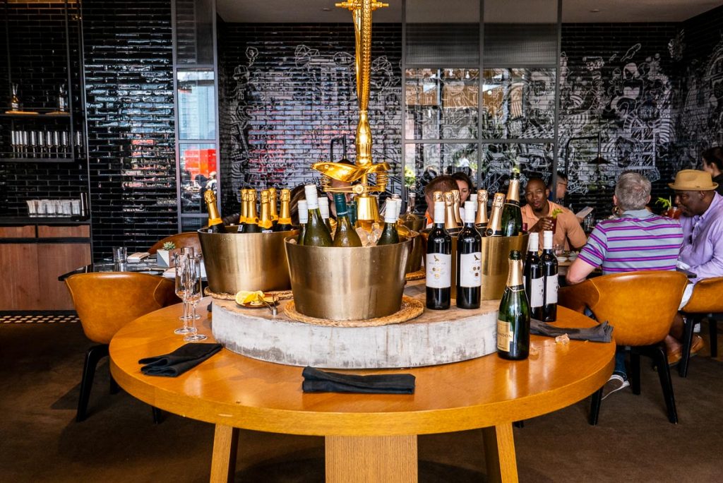 Boozy Brunch in Shanghai: Social Retox at The Kitchen Table, W Shanghai. Photo by Rachel Gouk.