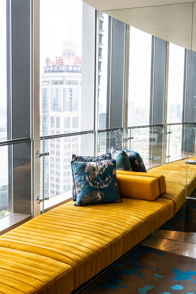 Hotels in Shanghai for staycations: W Shanghai. Photo by Rachel Gouk.