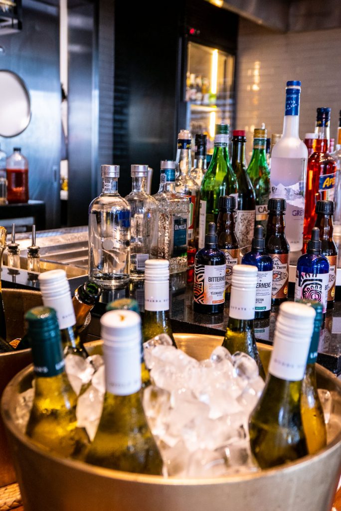Boozy Brunch in Shanghai: Social Retox at The Kitchen Table, W Shanghai. Photo by Rachel Gouk.