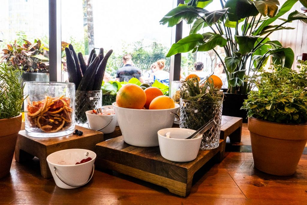 Boozy Brunch in Shanghai: Social Retox at The Kitchen Table, W Shanghai. Photo by Rachel Gouk.