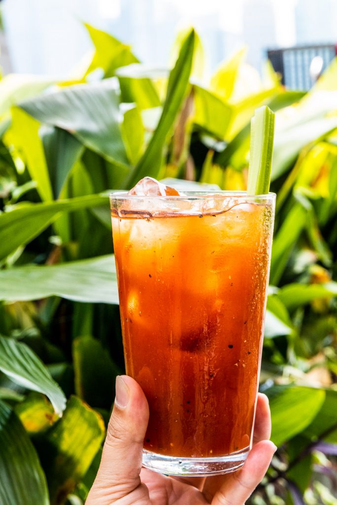 Boozy Brunch in Shanghai: Social Retox at The Kitchen Table, W Shanghai. Photo by Rachel Gouk.