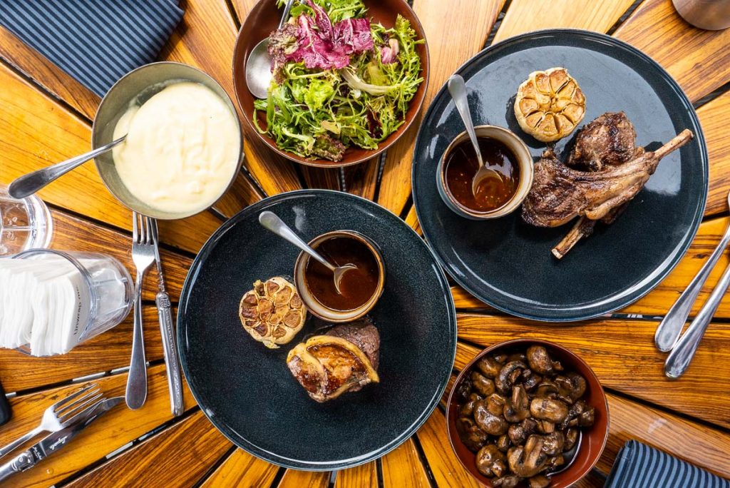 Boozy Brunch in Shanghai: Social Retox at The Kitchen Table, W Shanghai. Photo by Rachel Gouk.