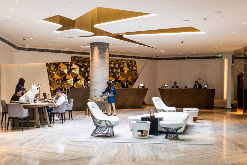 Hotels in Shanghai: W Shanghai. Photo by Rachel Gouk