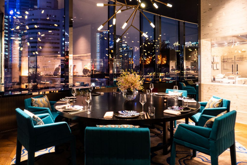 YEN for Cantonese cuisine at W Shanghai. Photo by Rachel Gouk.