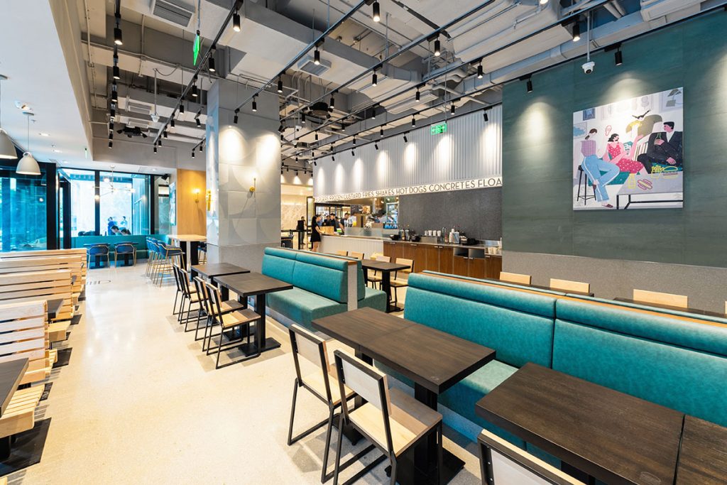 Shake Shack Shanghai Jing'an - second location.
