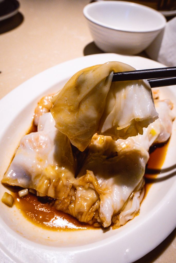 Chi Zi Ji, a decade-old cheungfun Hong Kong style noodle shop in Shanghai. Photo by Rachel Gouk.