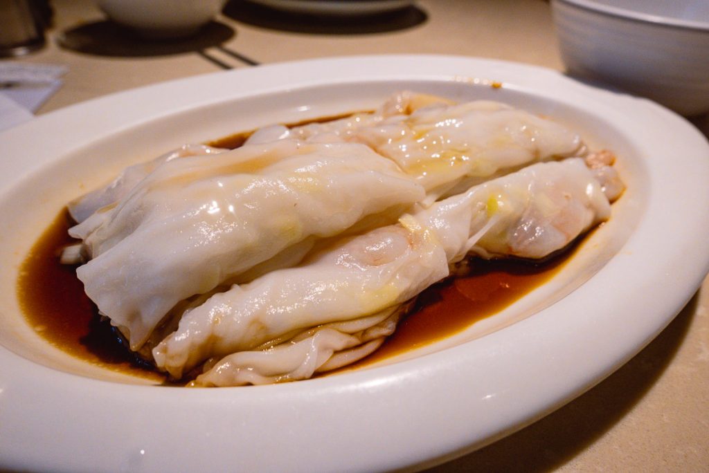 Chi Zi Ji, a decade-old cheungfun Hong Kong style noodle shop in Shanghai. Photo by Rachel Gouk.