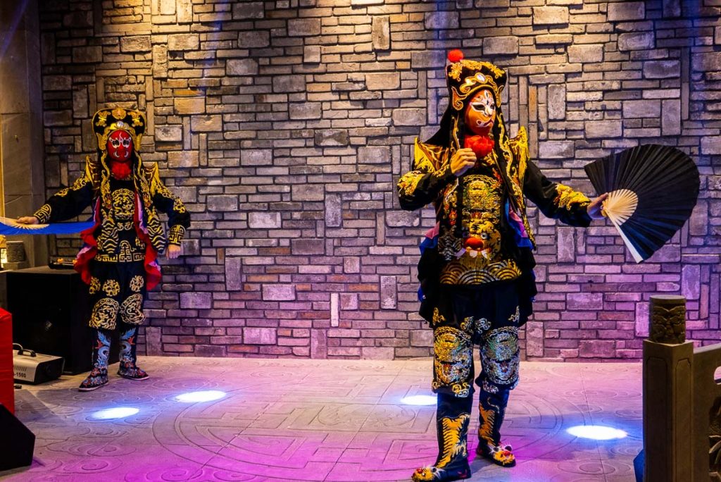 The Way of The Dragon is a high-end Sichuan hotpot restaurant on the Bund, Shanghai. Great for entertainment dining. Photo by Rachel Gouk.
