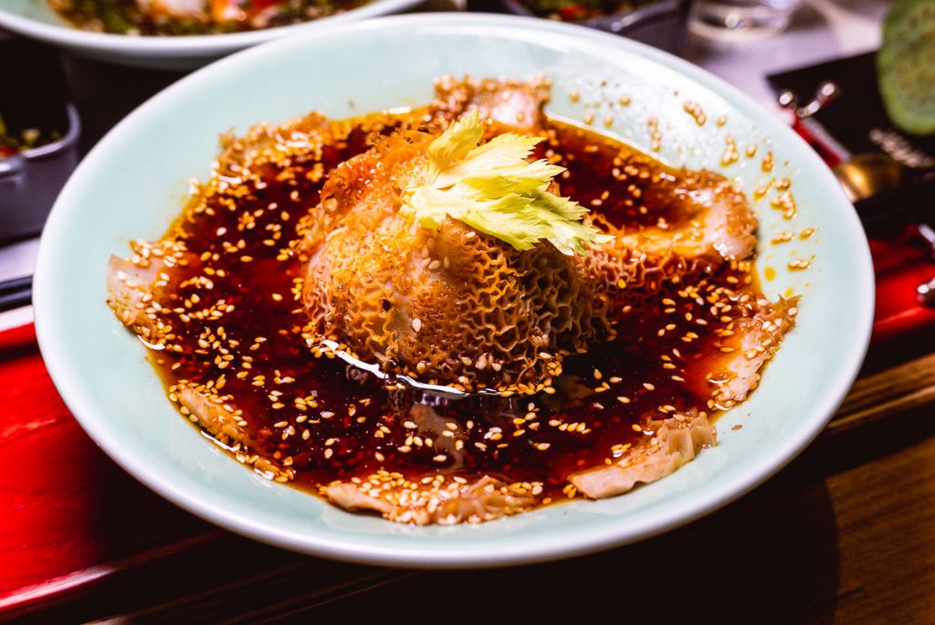 The Way of The Dragon is a high-end Sichuan hotpot restaurant on the Bund, Shanghai. Great for entertainment dining. Photo by Rachel Gouk.
