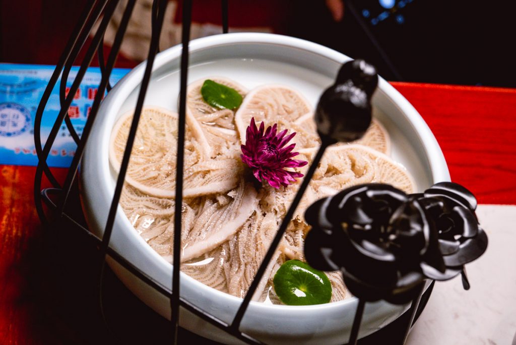 The Way of The Dragon is a high-end Sichuan hotpot restaurant on the Bund, Shanghai. Great for entertainment dining. Photo by Rachel Gouk.