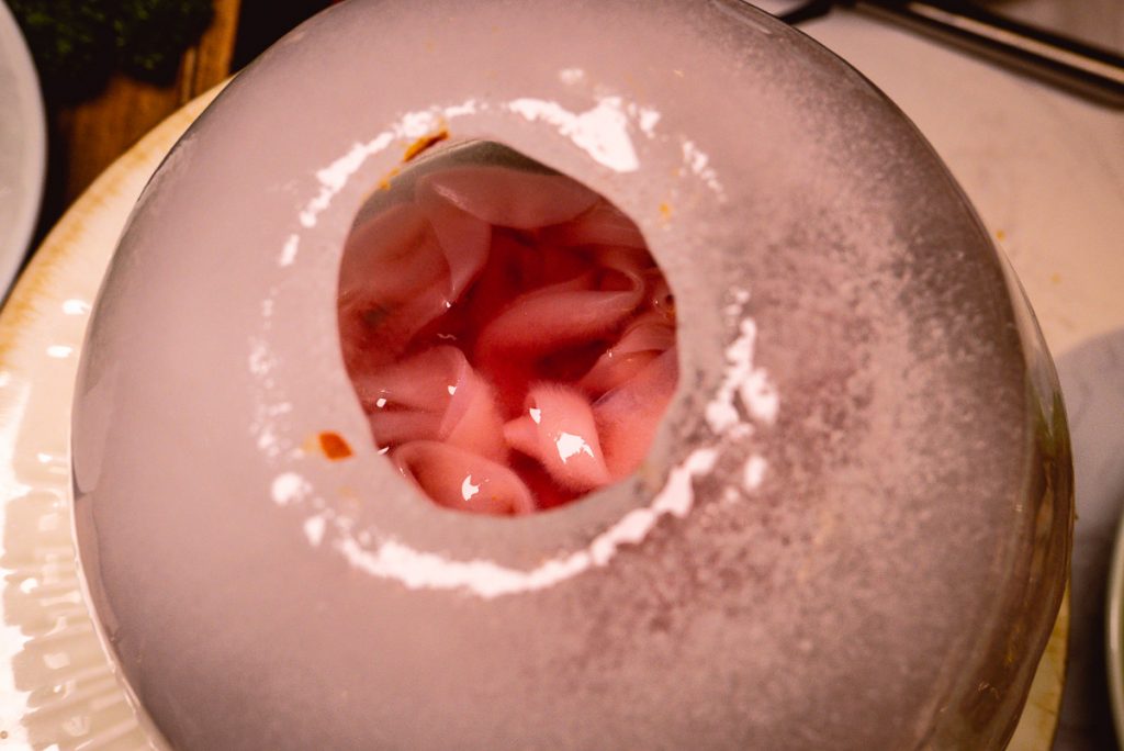 The Way of The Dragon is a high-end Sichuan hotpot restaurant on the Bund, Shanghai. Great for entertainment dining. Photo by Rachel Gouk.