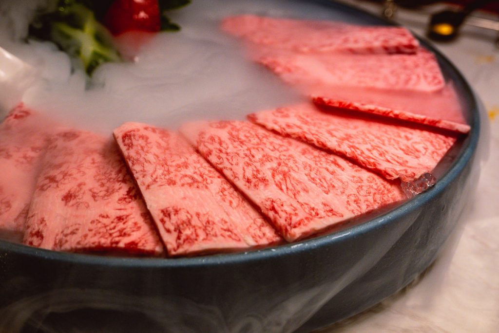 The Way of The Dragon is a high-end Sichuan hotpot restaurant on the Bund, Shanghai. Great for entertainment dining. Photo by Rachel Gouk.