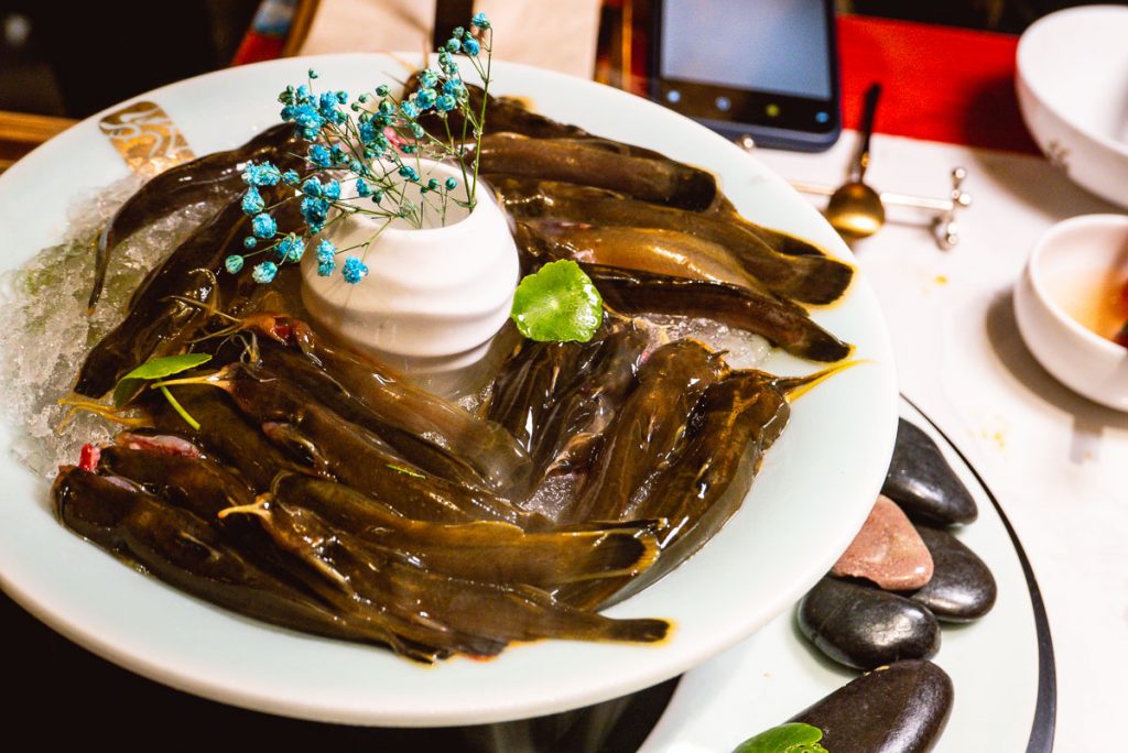 The Way of The Dragon is a high-end Sichuan hotpot restaurant on the Bund, Shanghai. Great for entertainment dining. Photo by Rachel Gouk.