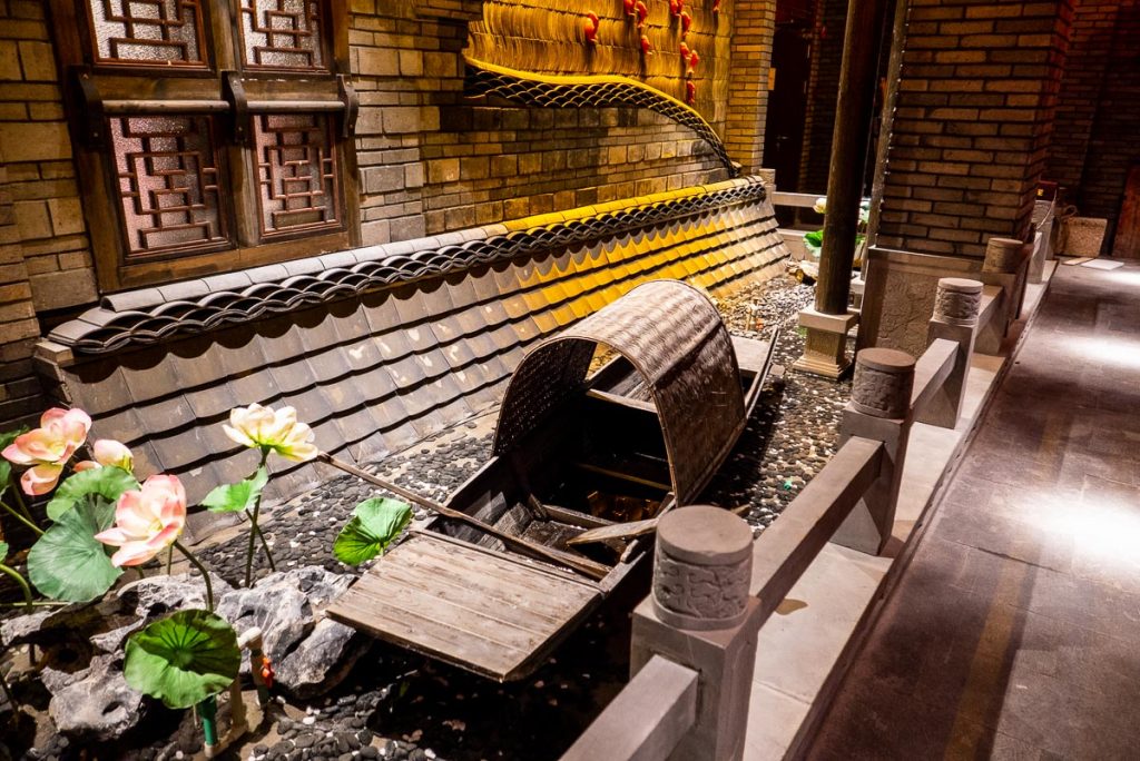 The Way of The Dragon is a high-end Sichuan hotpot restaurant on the Bund, Shanghai. Great for entertainment dining. Photo by Rachel Gouk.