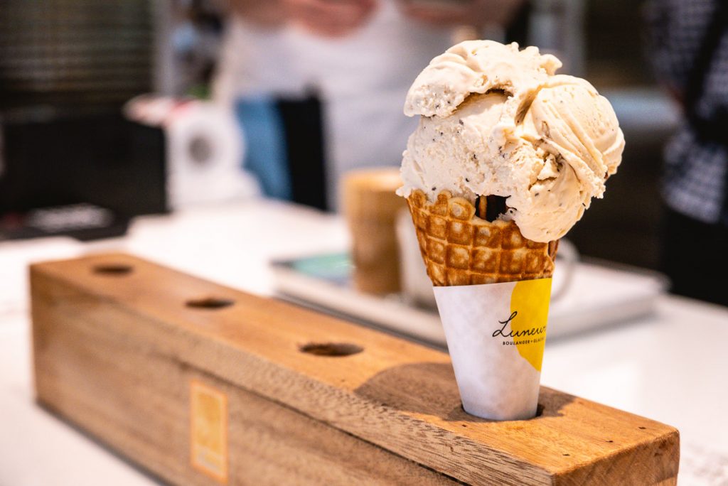 Luneurs, one of the best ice cream and gelato shops in Shanghai. Photo by Rachel Gouk @ Nomfluence.
