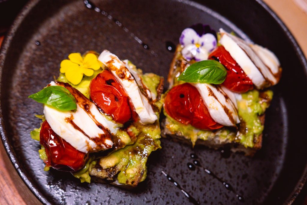 Tartines at O'Mills, a bakery and bistro in Shanghai. Photo by Rachel Gouk.
