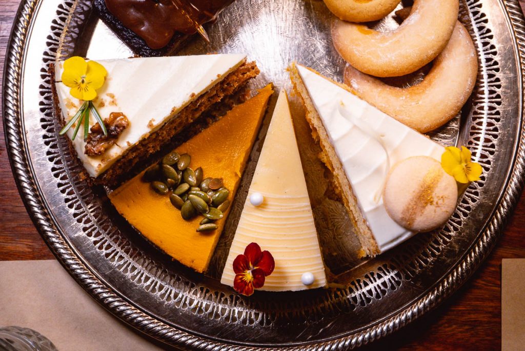 Cakes at O'Mills, a bakery and bistro in Shanghai. Photo by Rachel Gouk.