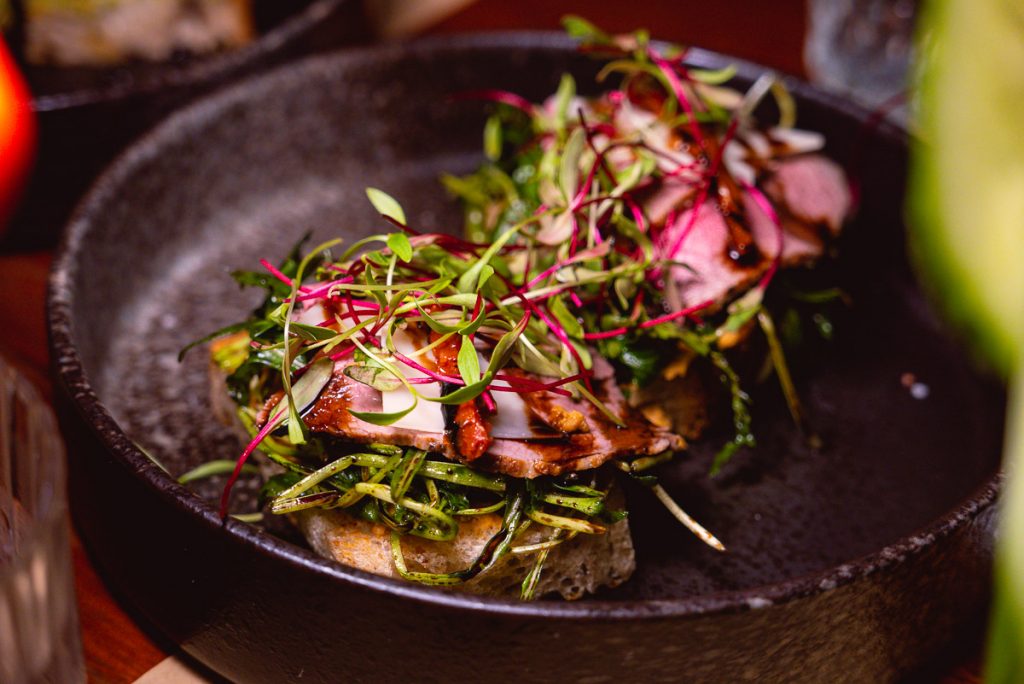 Tartines at O'Mills, a bakery and bistro in Shanghai. Photo by Rachel Gouk.