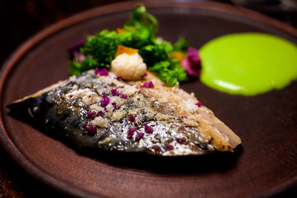 Oxalis, French restaurant in Shanghai. Photo by Rachel Gouk