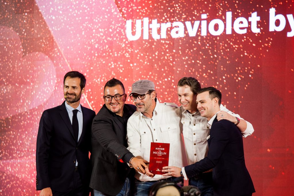 Michelin Guide Shanghai 2020. Michelin Three Stars - Ultraviolet. Photo by Rachel Gouk