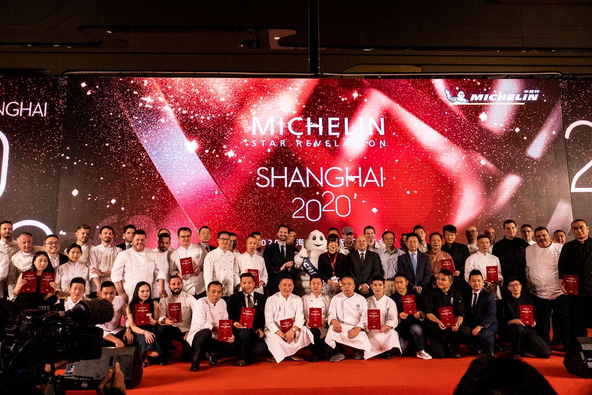 Michelin Guide Shanghai 2020: Full List of Restaurants and Photos. Photo by Rachel Gouk