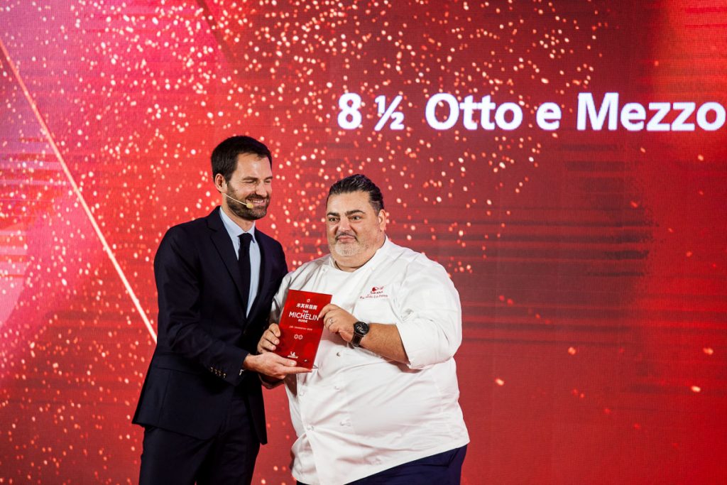 Michelin Guide Shanghai 2020: Full List of Restaurants and Photos. Otto e Mezzo Bombana, Michelin one-star. Photo by Rachel Gouk