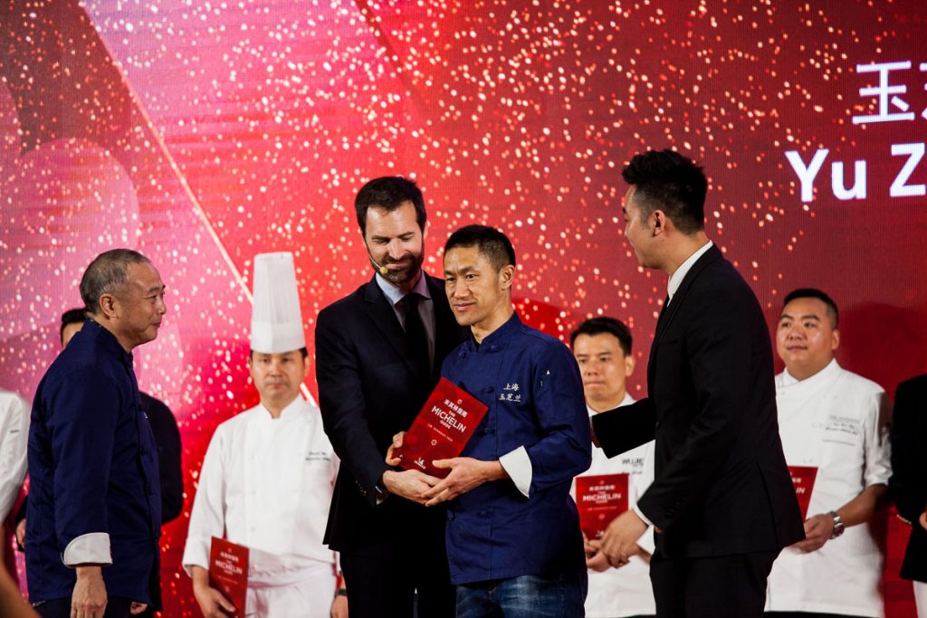 Michelin Guide Shanghai 2020: Full List of Restaurants and Photos. Photo by Rachel Gouk