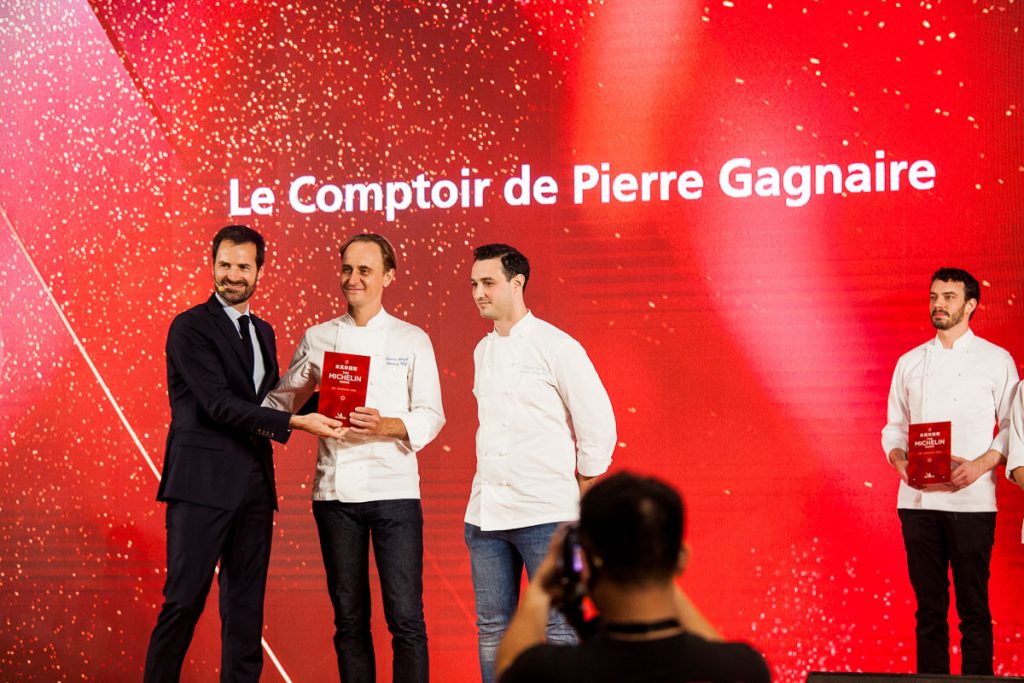 Michelin Guide Shanghai 2020: Full List of Restaurants and Photos. JLe Comptoir de Pierre Gagnaire, Michelin One Star. Photo by Rachel Gouk