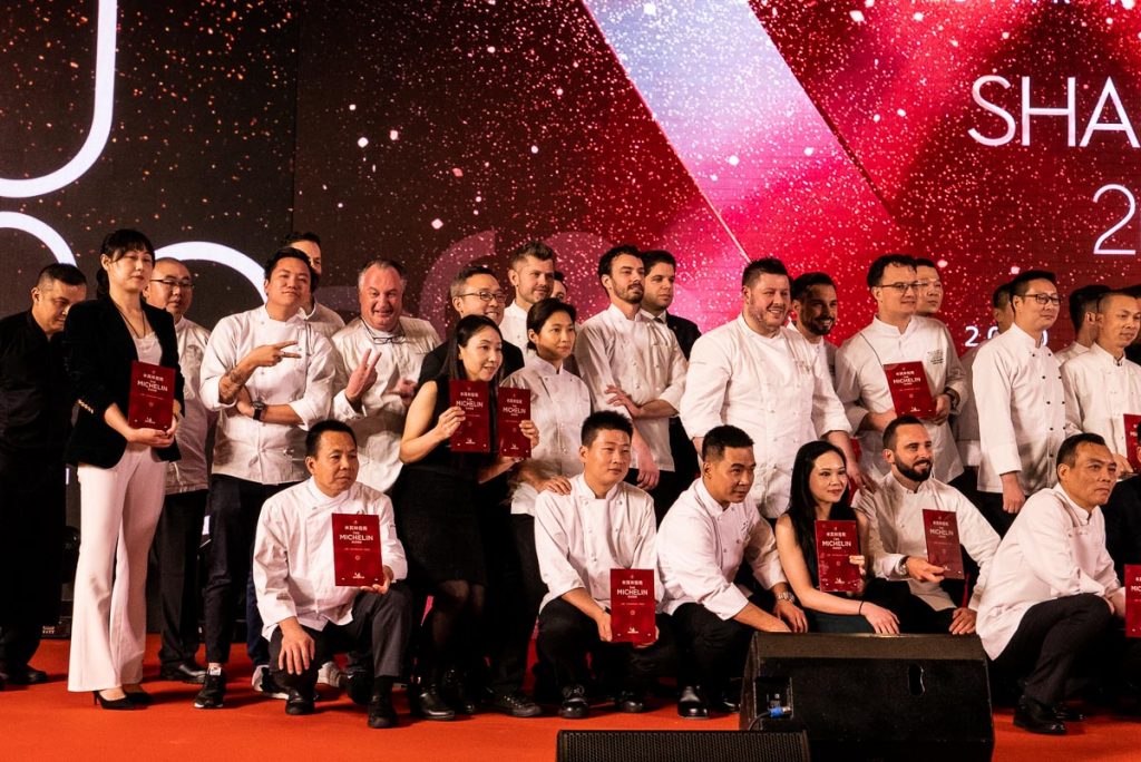 Michelin Guide Shanghai 2020: Full List of Restaurants and Photos. Photo by Rachel Gouk