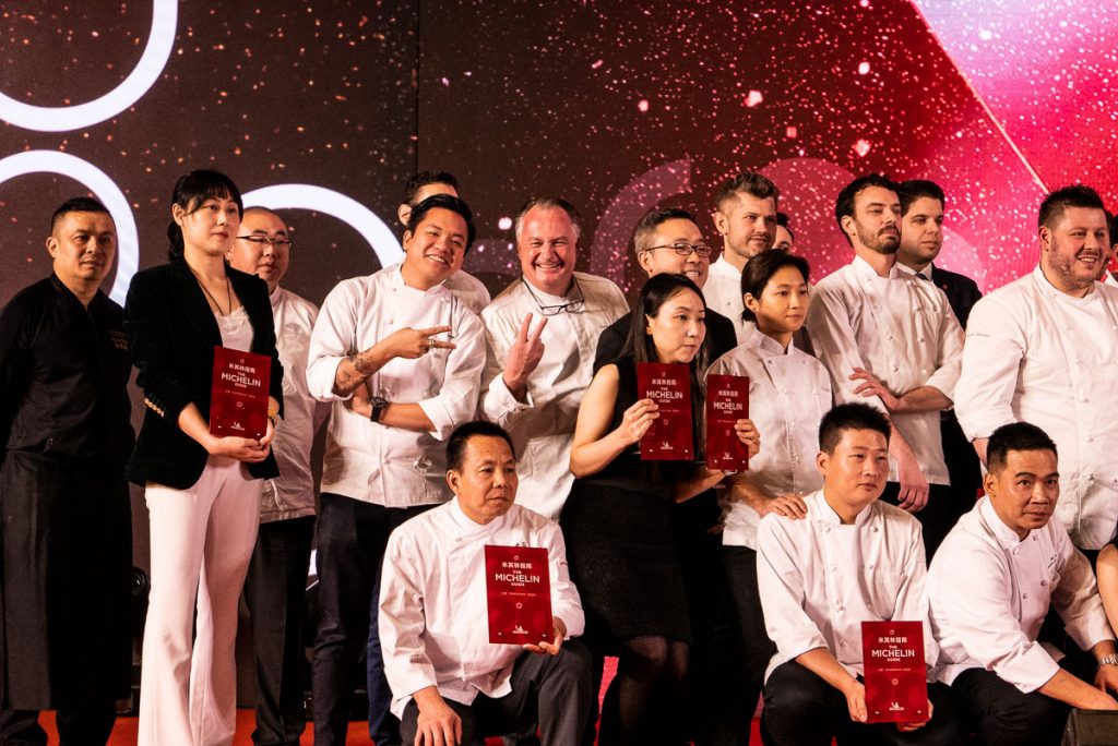Michelin Guide Shanghai 2020: Full List of Restaurants and Photos. Photo by Rachel Gouk