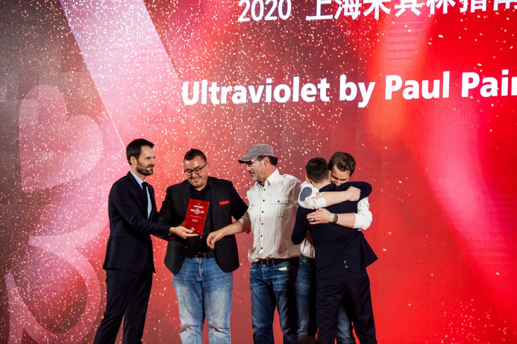 Michelin Guide Shanghai 2020. Michelin Three Stars - Ultraviolet. Photo by Rachel Gouk