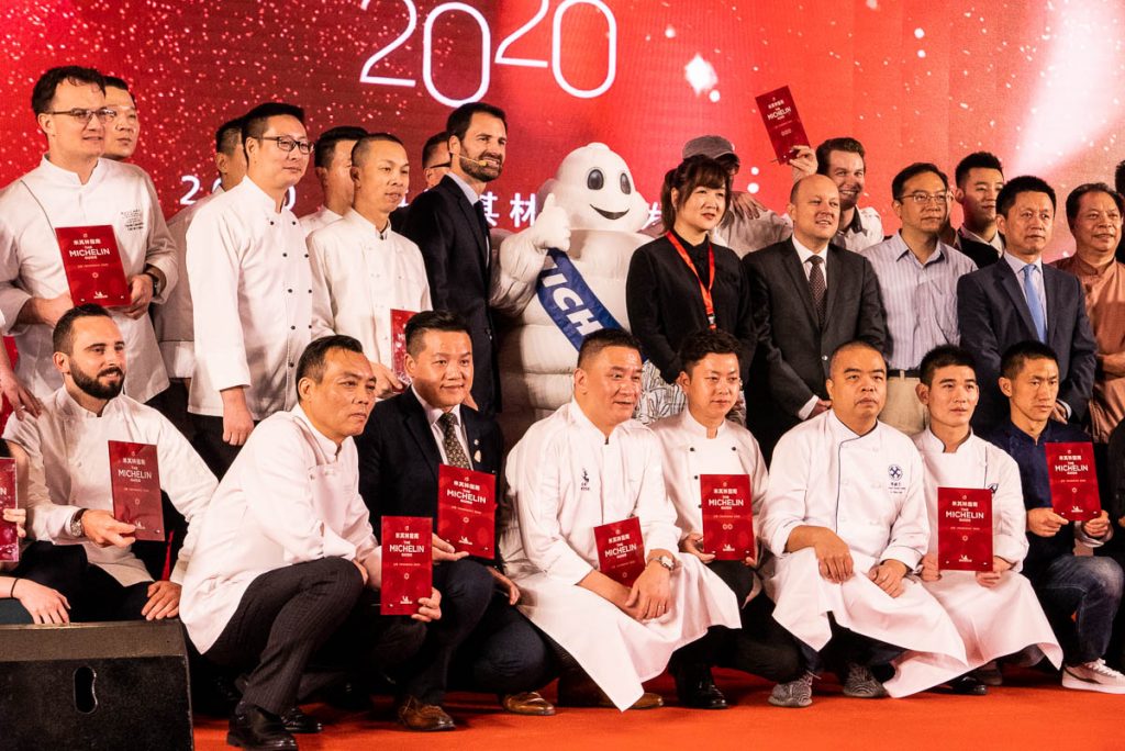 Michelin Guide Shanghai 2020: Full List of Restaurants and Photos. Photo by Rachel Gouk