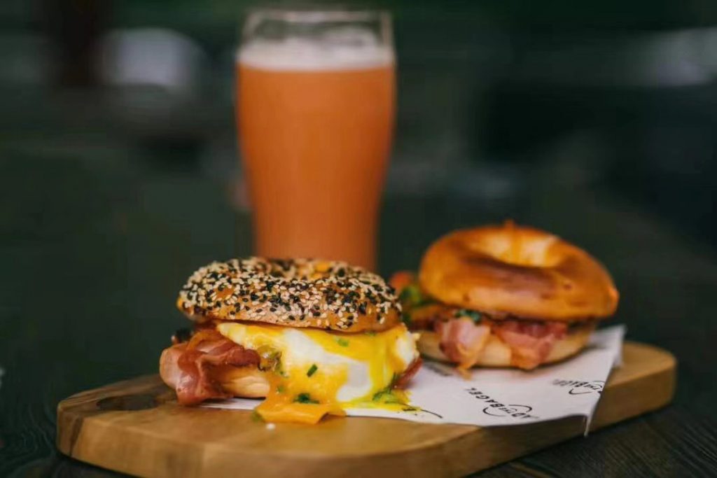 Beer Bagelry in Shanghai