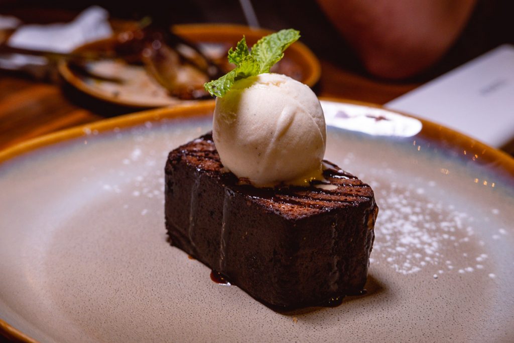Dessert at Stone Brewing, a craft beer bar in Shanghai. Photo by Rachel Gouk.