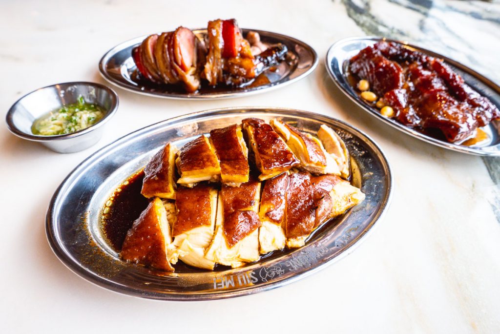 Tak Lung Siu Mei, a Cantonese restaurant specializing in roasts and barbecue in Shanghai. Photo by Rachel Gouk.