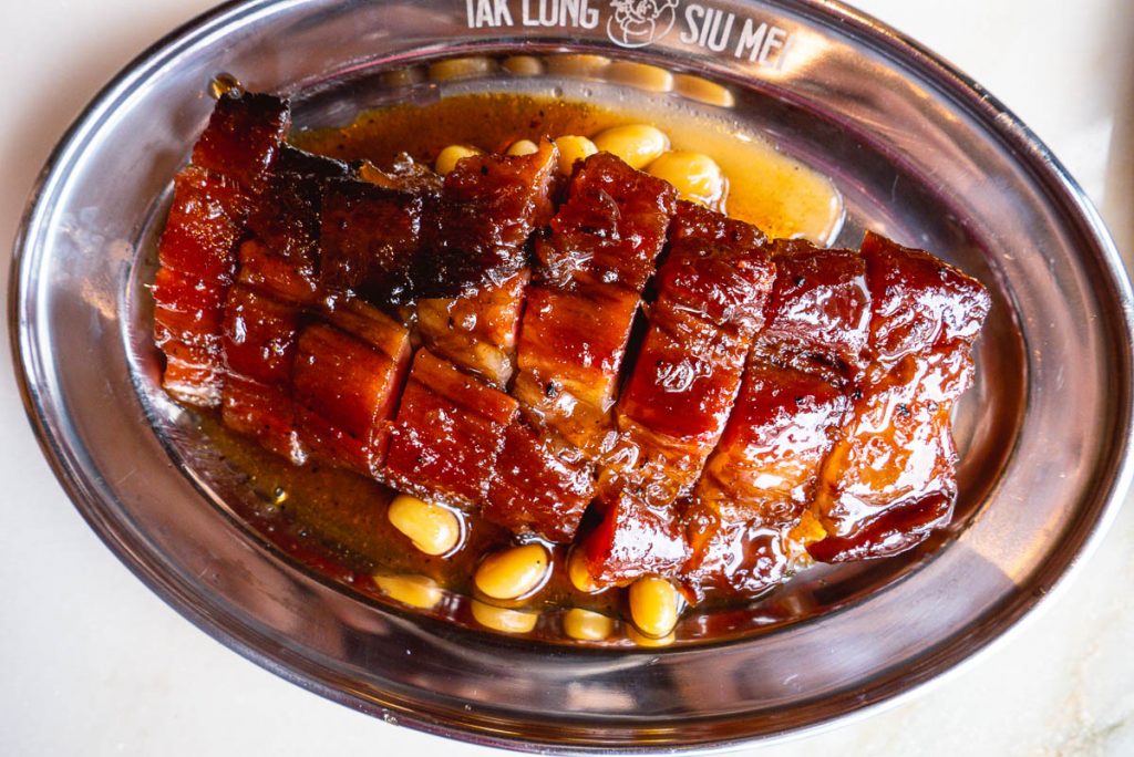 Tak Lung Siu Mei, a Cantonese restaurant specializing in roasts and barbecue in Shanghai. Photo by Rachel Gouk.