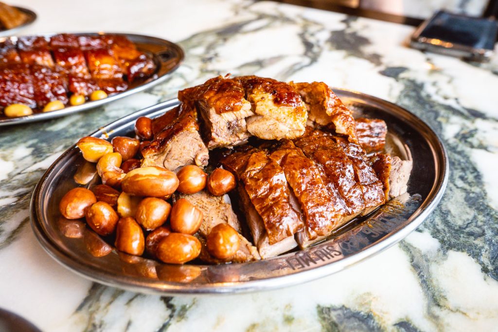Tak Lung Siu Mei, a Cantonese restaurant specializing in roasts and barbecue in Shanghai. Photo by Rachel Gouk.