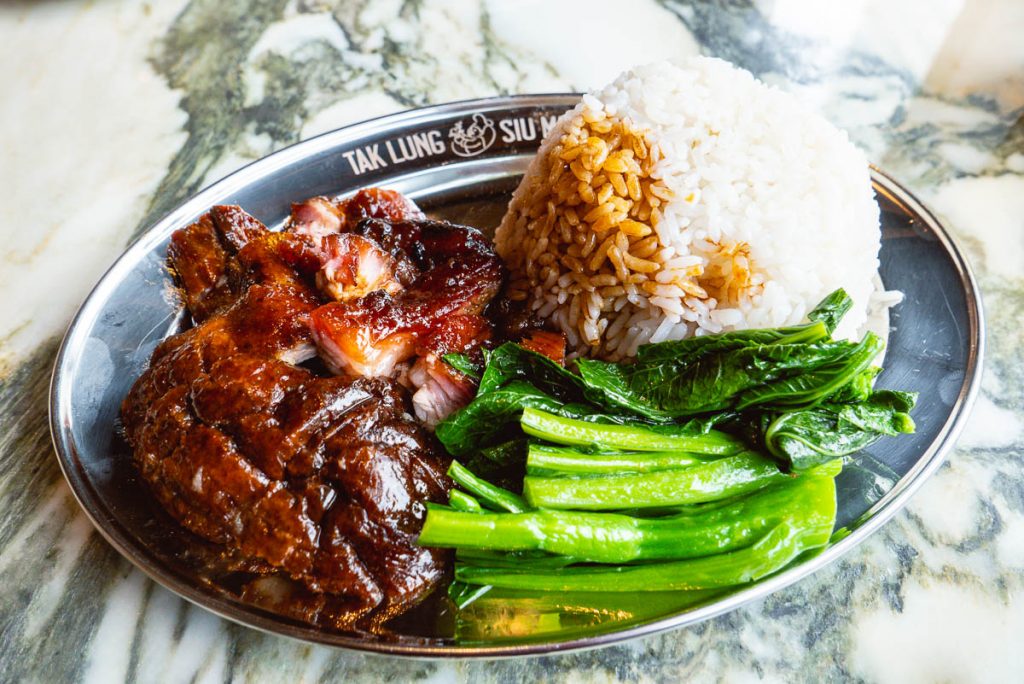 Tak Lung Siu Mei, a Cantonese restaurant specializing in roasts and barbecue in Shanghai. Photo by Rachel Gouk.