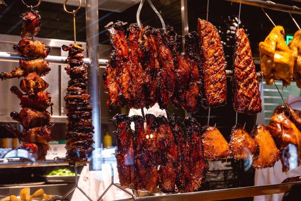 Tak Lung Siu Mei, a Cantonese restaurant specializing in roasts and barbecue in Shanghai. Photo by Rachel Gouk.