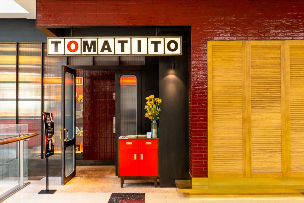 Tomatito, a Spanish tapas restaurant in Shanghai. Photo by Rachel Gouk.