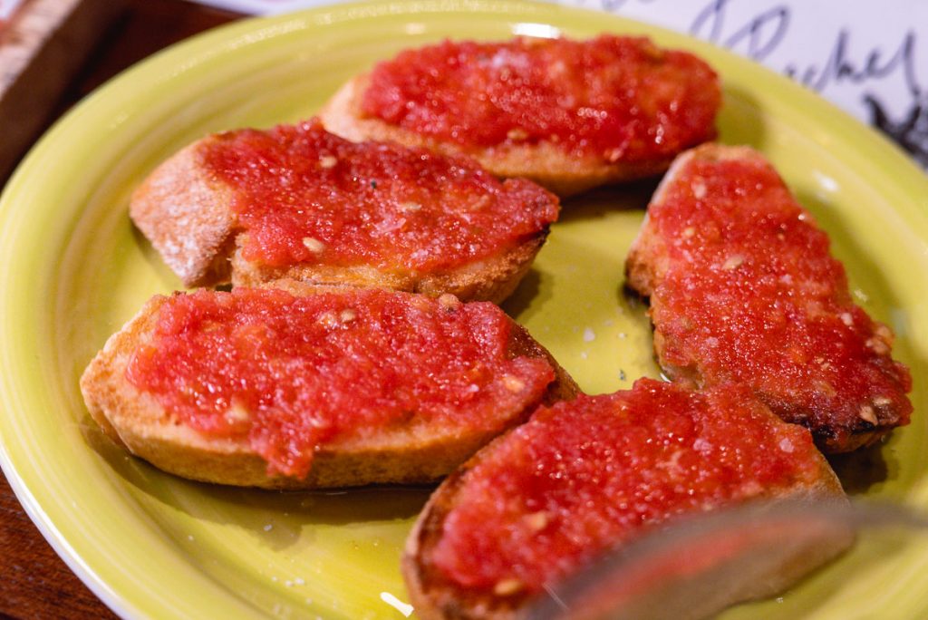 Tomatito, a Spanish tapas restaurant in Shanghai. Photo by Rachel Gouk.