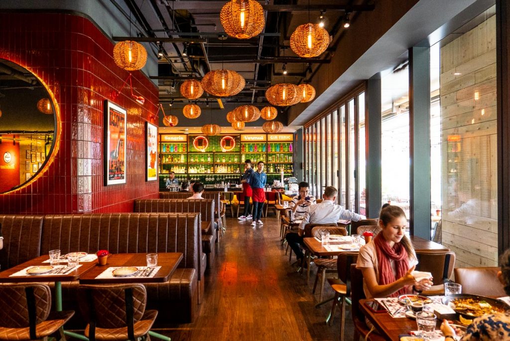 Tomatito, a Spanish tapas restaurant in Shanghai. Photo by Rachel Gouk.