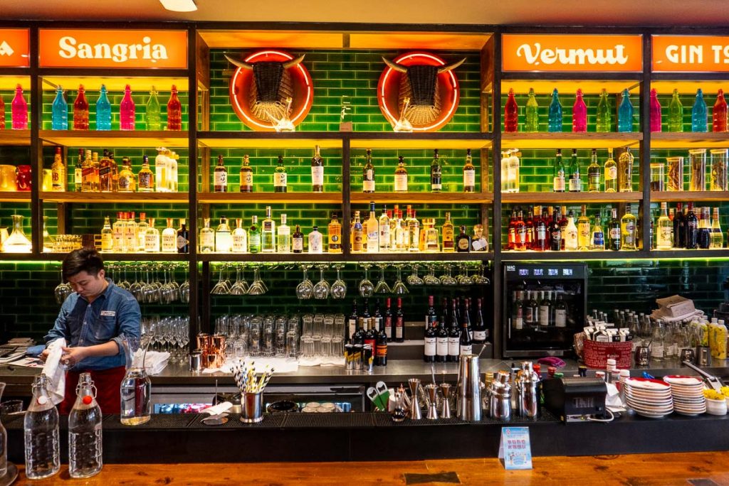 Tomatito, a Spanish tapas restaurant in Shanghai. Photo by Rachel Gouk.